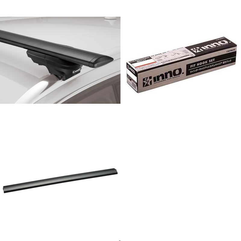 INNO(イノー) MINI カントリーマン(GA系 レール付)エアロベース(スルー長)セット XS450+TR142+XB130BK