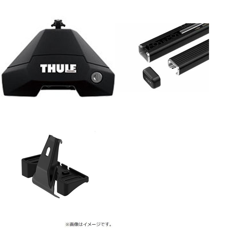 Thule(スーリー) トヨタ アルファード(AGH3/GGH3)用 スクエアバーセット H27/1～ TH7105+TH7125+5194