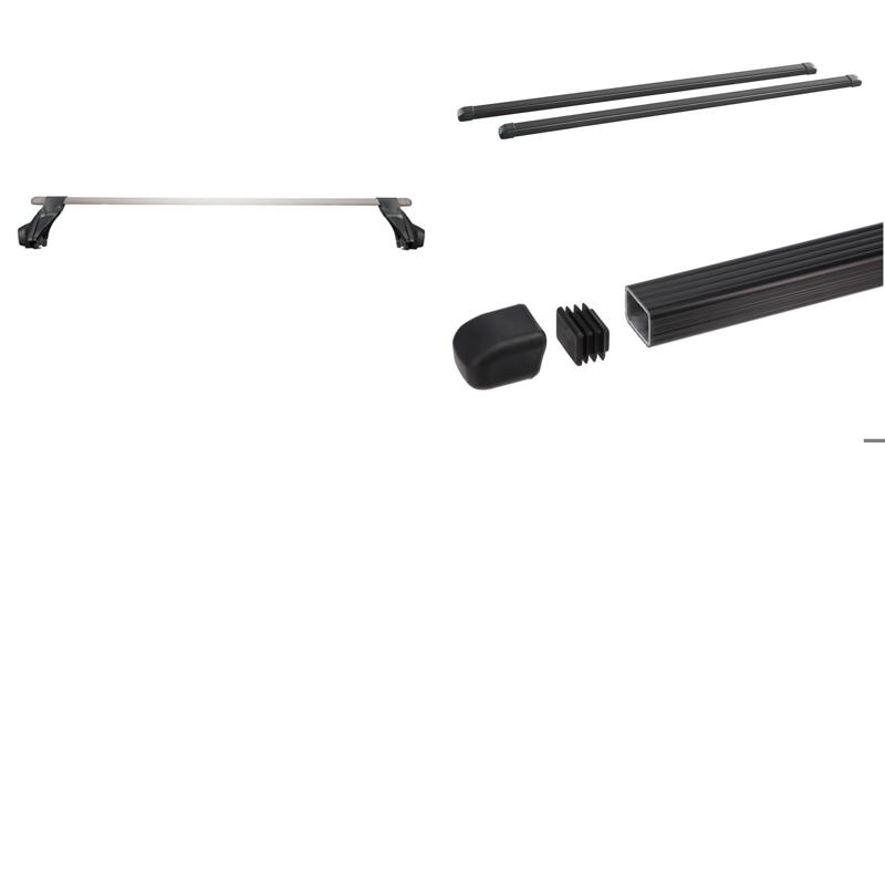 INNO(イノー) スズキ ジムニーノマド(R7.4～/JC74W)用 スクエアベース(ロー)セット INLDK+INB137BK