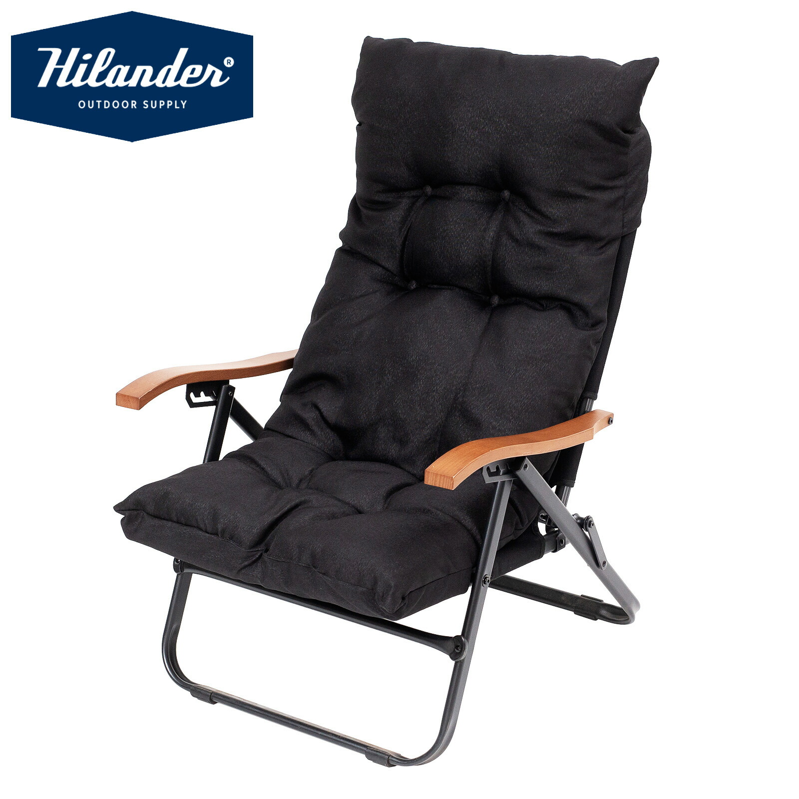 Hilander(ハイランダー) 【お得な仕掛ける】クライマックスローチェア2 AL(軽銀)+クライマックスローチェア用女性議長押しかぶせる 全5色 全4大いさ スポーツ・アウトドア-チェア・テーブル・レジャーシート-アウトドア