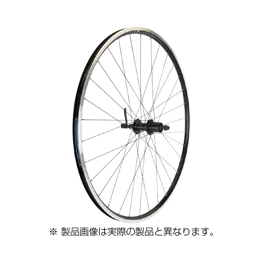 シマノ(SHIMANO)/サイクル シマノ/アレックス FH-TY505/EN24 リア ホイール 7 スピード 700C WLR19400