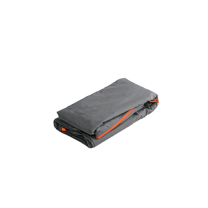 ドッペルギャンガー(DOPPELGANGER) ストレージバイクガレージ(交換用カバー) M グレー DCC496M-GY|ナチュラム キャンプ専門店