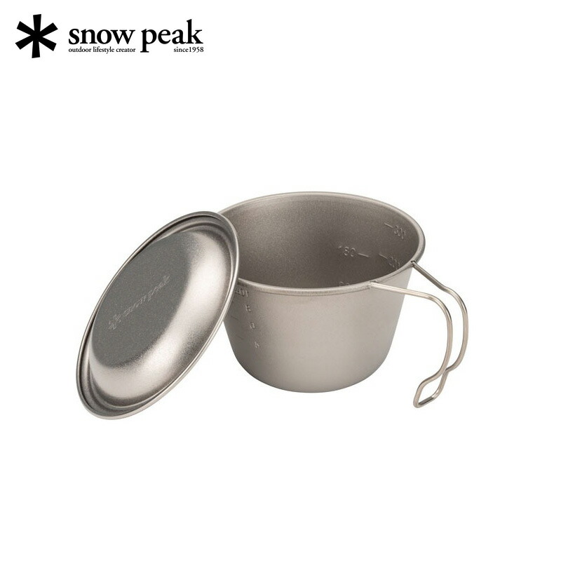 スノーピーク、雪峰祭、深型チタンシェラカップ、2個セット。新品送料込。 Amazon | スノーピーク(snow peak)シェラカップ チタン 【雪峰祭