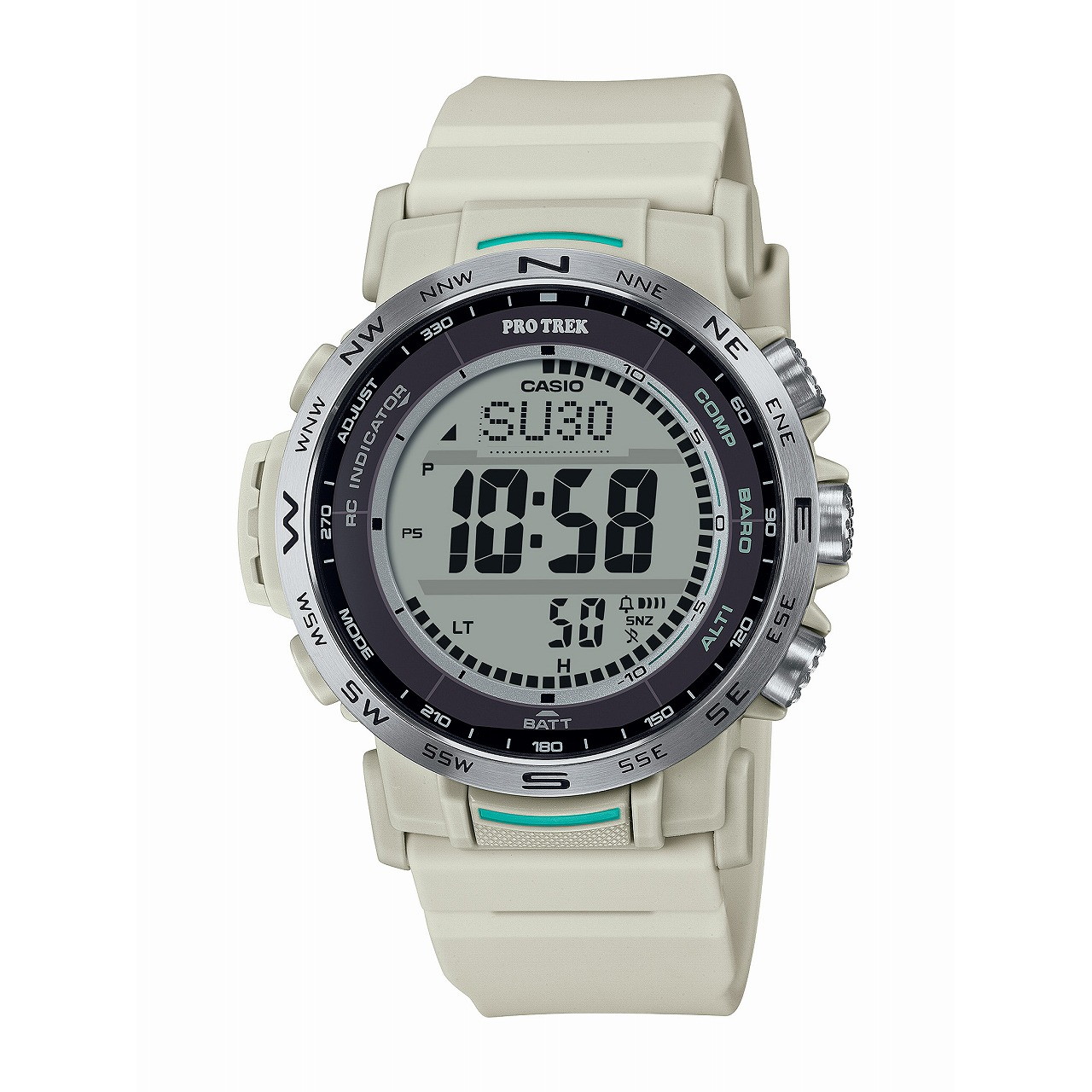 PROTREK(プロトレック) 【国内定まり品】PRW-35-7JF ベージュ PRW-35-7JF