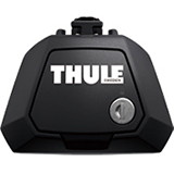 Thule(スーリー) TH710410 EVOルーフレールフットセット TH710410|ナチュラム キャンプ専門店