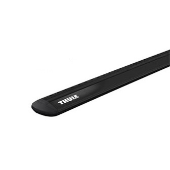 Thule(スーリー) TH7113B ウィングバーEVO (2本) 127cm ブラック TH7113B|ナチュラム キャンプ専門店