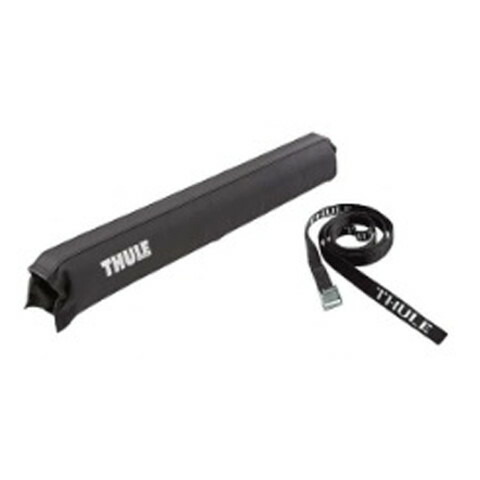 Thule(スーリー) Surfboard Carrier 8432 スクエアバー用パッドとベルト TH8432