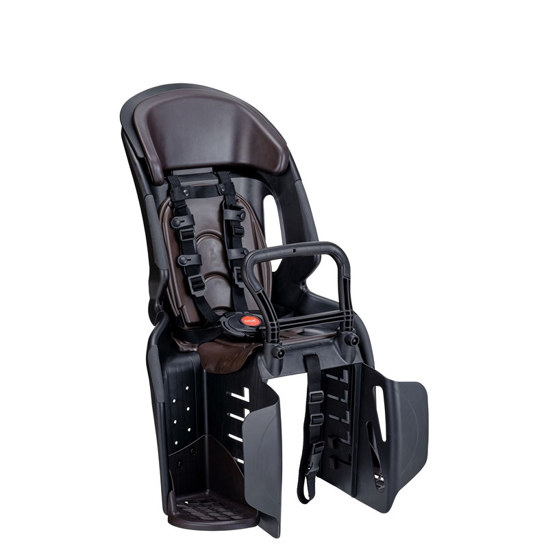 OGK技研(オージーケー) RBC-011DX5 ヘッドレスト付コンフォート後子供乗せ ブラック/コゲ茶 RBC-011DX5