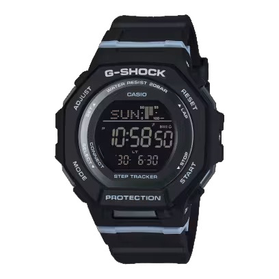 G-SHOCK(ジーショック) 【国内定め事品】GMD-B300-1JF 20空圧雨合羽 黒いこと GMD-B300-1JF