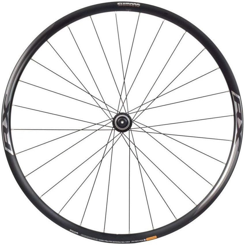 シマノ(SHIMANO)/サイクル EWHRX010FDAB WH-RX010 フロント 700C ブラック