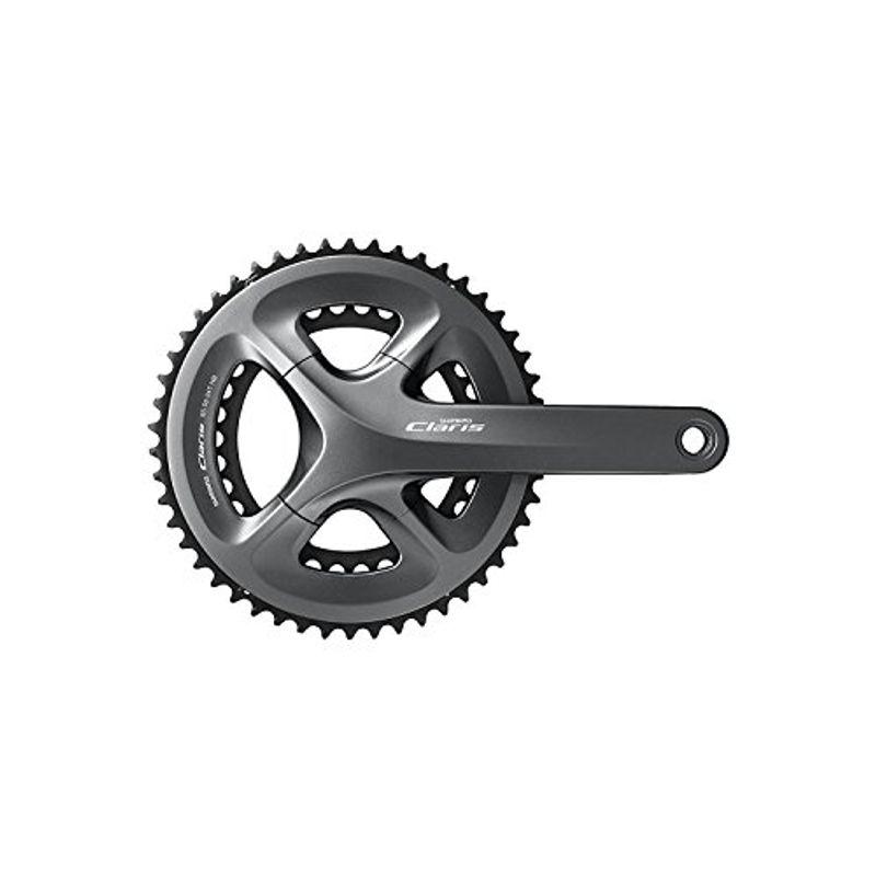 シマノ(SHIMANO)/サイクル EFCR2000EX04X FC-R2000 フロントチェーンホイール CLARIS 50X34T 175mm 8S BB別売