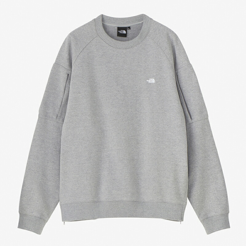 THE NORTH FACE(ザ・ノース・フェイス) CRスウェットクルー ユニセックス NTM62410 全2色 全2サイズ｜ナチュラム キャンプ専門店