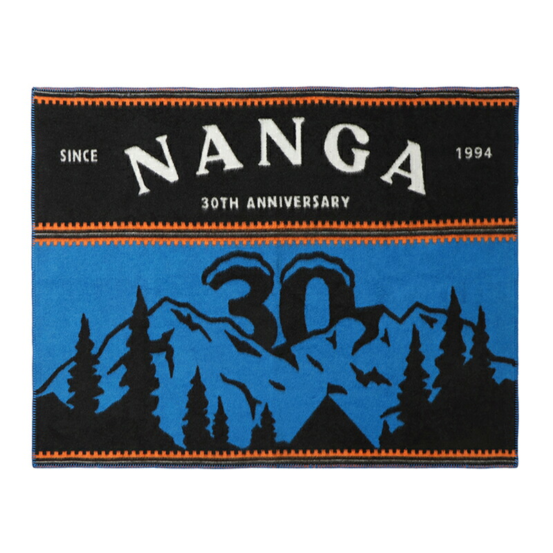 ナンガ(NANGA) NANGA 30TH ANNIVERSARY BLANKET F BLUE N0003061 12,375円