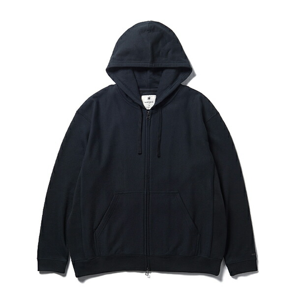 スノーピーク(snow peak) TAKIBI Sweatshirt Zip Up Hoodie 全3色 全3サイズ｜ナチュラム キャンプ専門店