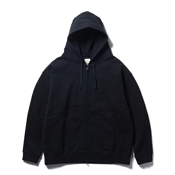 スノーピーク(snow peak) Recycled Cotton Zip Up Hoodie 全3色 全3サイズ