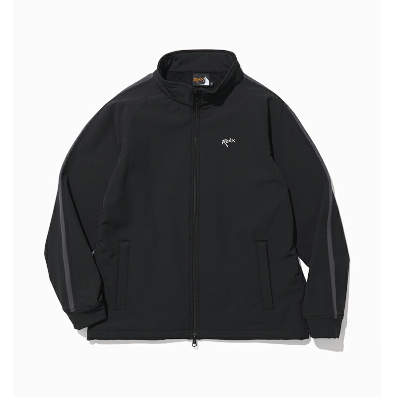 ROKX(ロックス) MG TRACK JACKET M BLACK RXMF244019