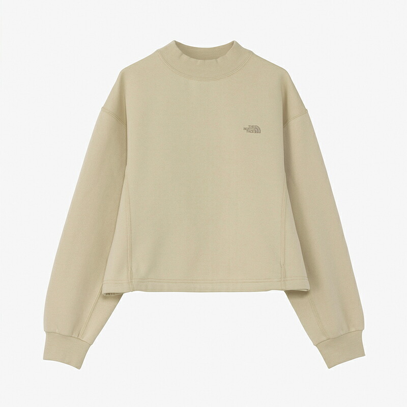THE NORTH FACE(ザ・ノース・フェイス) ベターテリークロップドクルー レディース NTW62435 全2色 全2大きさ