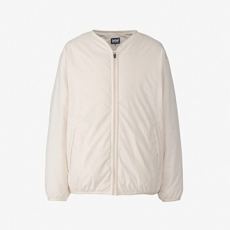 HELLY HANSEN(ヘリーハンセン) スカイリムインサレーションジャケット L アイボリー HH12491｜ナチュラム キャンプ専門店