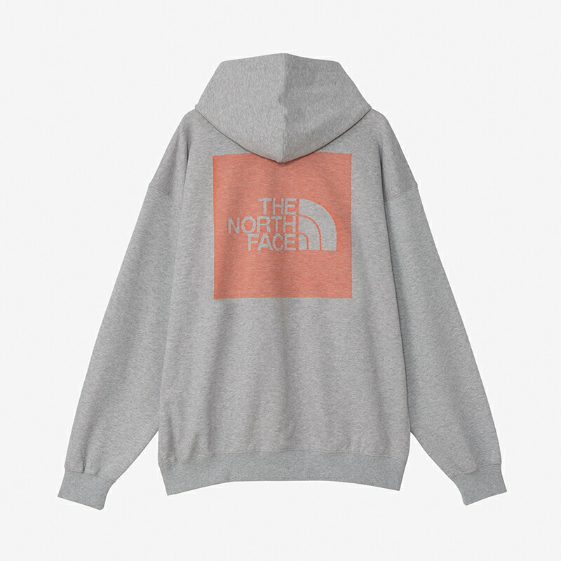 THE NORTH FACE(ザ・ノース・フェイス) ジャカード うしろ側 真四角 ロゴタイプ フーディー ユニ一発やる NT62437 全4色 全3大きさ