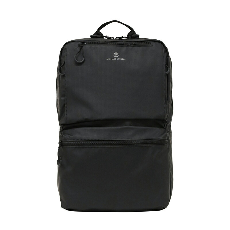 MICHAEL LINNELL(マイケルリンネル) BACKPACK(バックパック) 16L BLACK MLAC-29