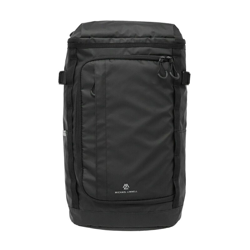 MICHAEL LINNELL(マイケルリンネル) BACKPACK(バックパック) 31L BLACK MLAC-32｜ナチュラム キャンプ専門店