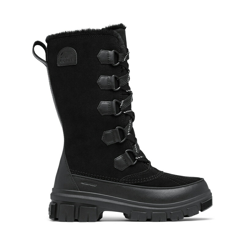 SOREL(ソレル) ティボリ5トール お水校正刷り 6/23.0珊 010(Black/Natural) NL5114 スポーツ・アウトドア-靴・ブーツ