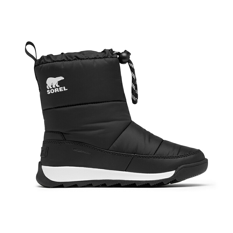 SOREL(ソレル) ユースウィットニー2パフィープラス ウォータープルーフ NY5174 全2色 全5サイズ