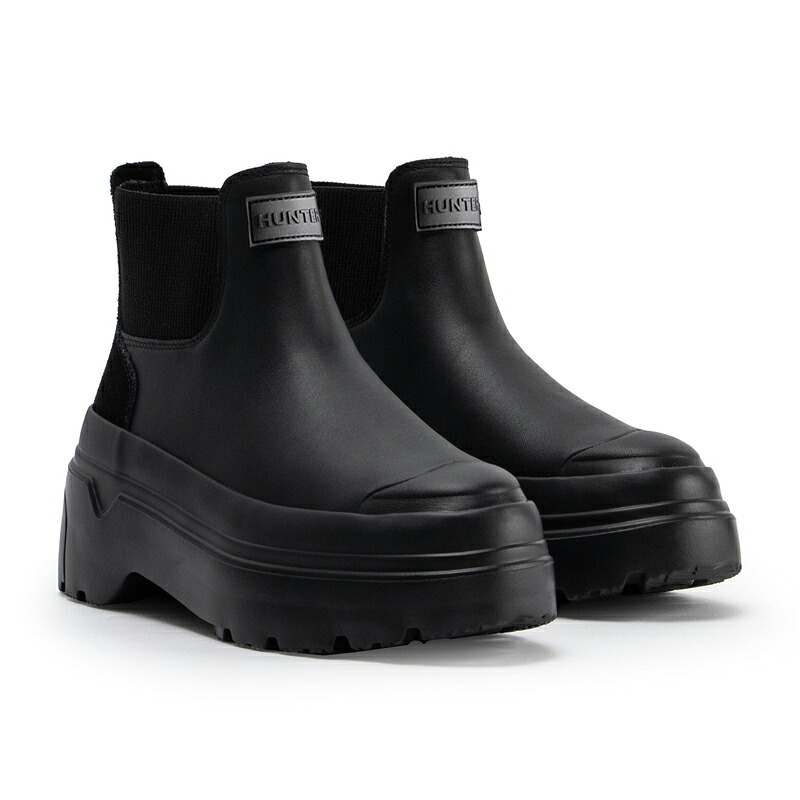 HUNTER (狩り人) REFINED EXPLORER PULL ON LEATHER BOOT 全2色 全3大きさ