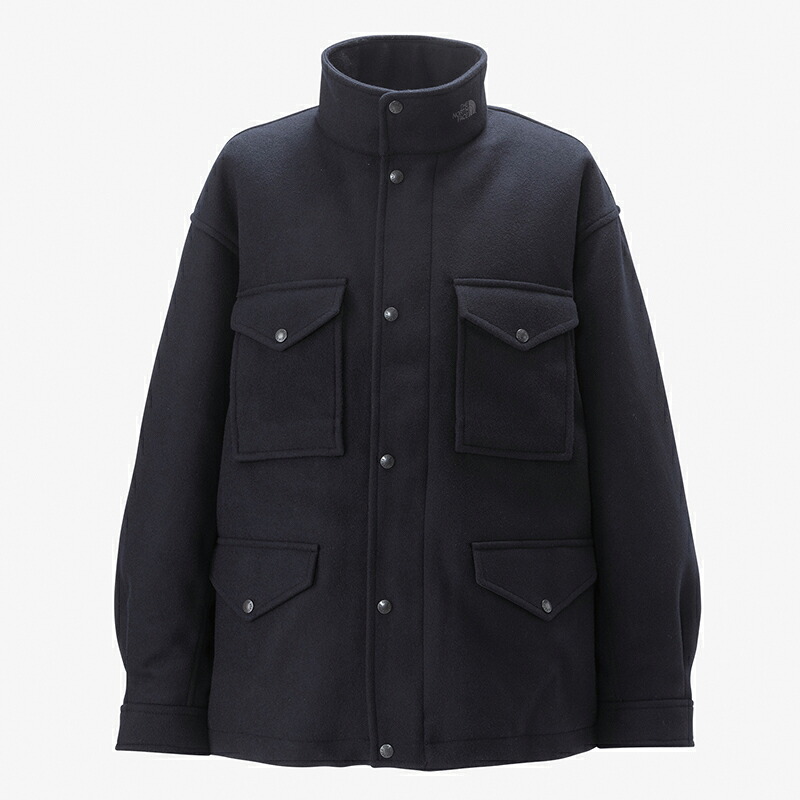 THE NORTH FACE(ザ・ノース・フェイス) ウィンドストッパーウッドランドウールジャケット メンズ NY82430 全2サイズ