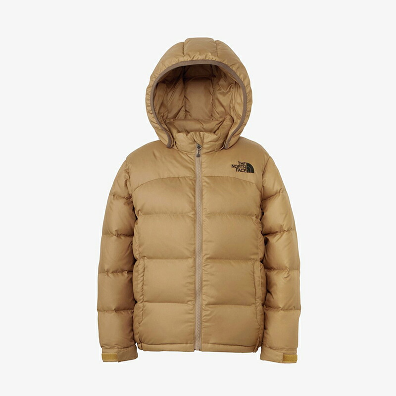 THE NORTH FACE(ザ・ノース・フェイス) アコンカグアフーディ もの言う花 90 ありがた味赤銅色 NDB92459 キッズ・ジュニア用ウェア-ウェア-スポーツ・アウトドア