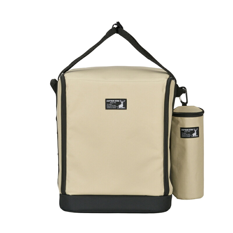 キャプテンスタッグ(CAPTAIN STAG) CS×コロナ FH-CP25型石油ファンヒーター専用収納ケース ベージュ UM-1644