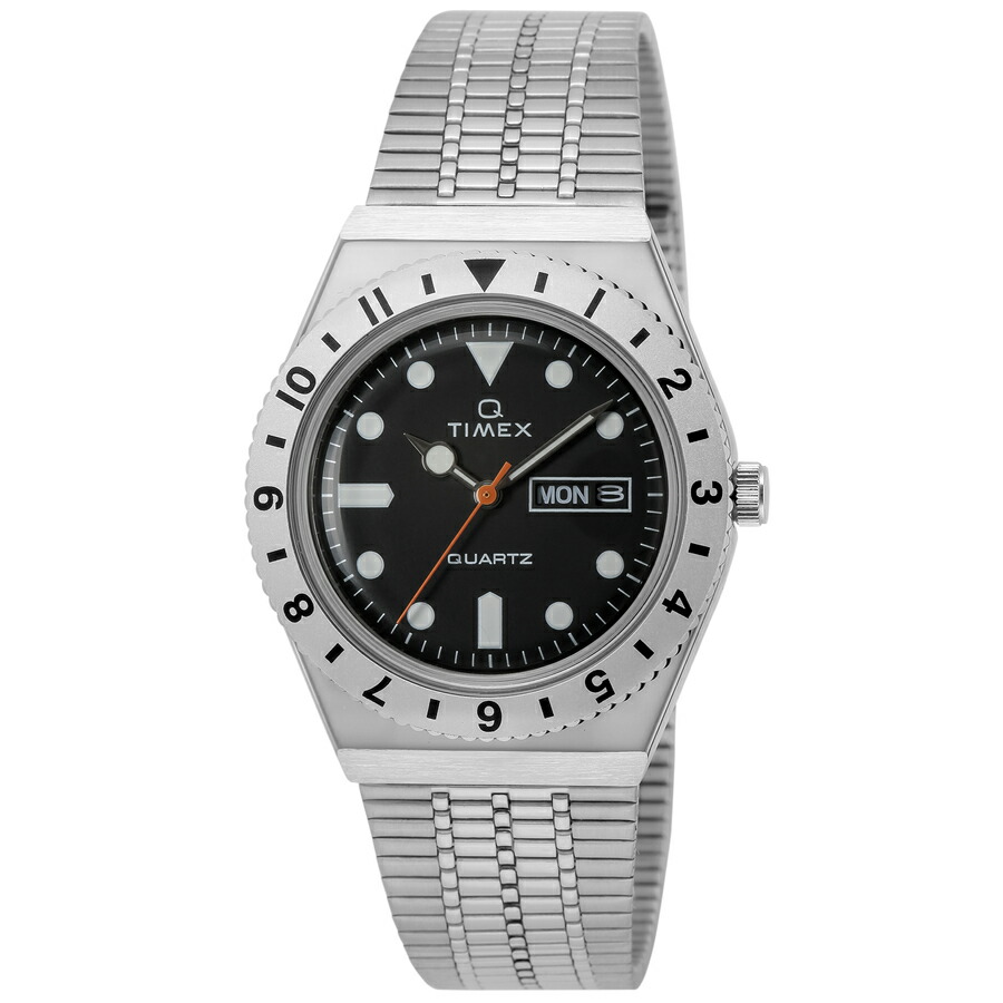 楽天市場】 TIMEX(タイメックス) 【国内正規品】Q TIMEX ブラック