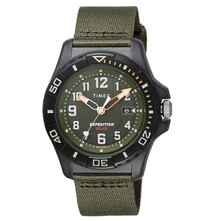 TIMEX(五分五分メックス) 【国内定め事品】出軍 北の方 フリーダイブ 綿津見 緑であること TW2V40400