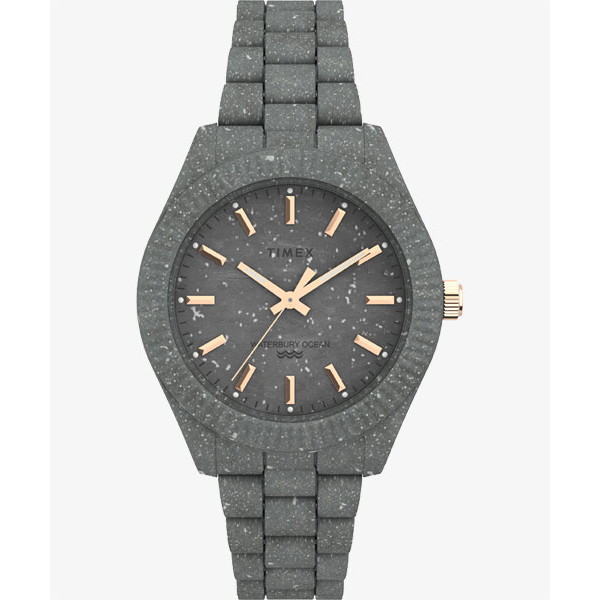TIMEX(引き分けメックス) 【国内置き目品】ウォーターベリーオーシャン 37粍 薄墨色【再利用原料品】 tw2v33000