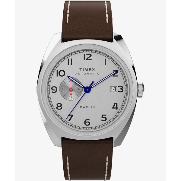 TIMEX(引き分けメックス) 【国内置き目品】マーリンジェット 赤銅色なめし革【自動小銃一巻き】 tw2v62000
