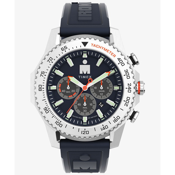 TIMEX(タイ王国メックス) 【国内定まり品】アイアンマン エピネフリン クロノグラフ tw2w55500