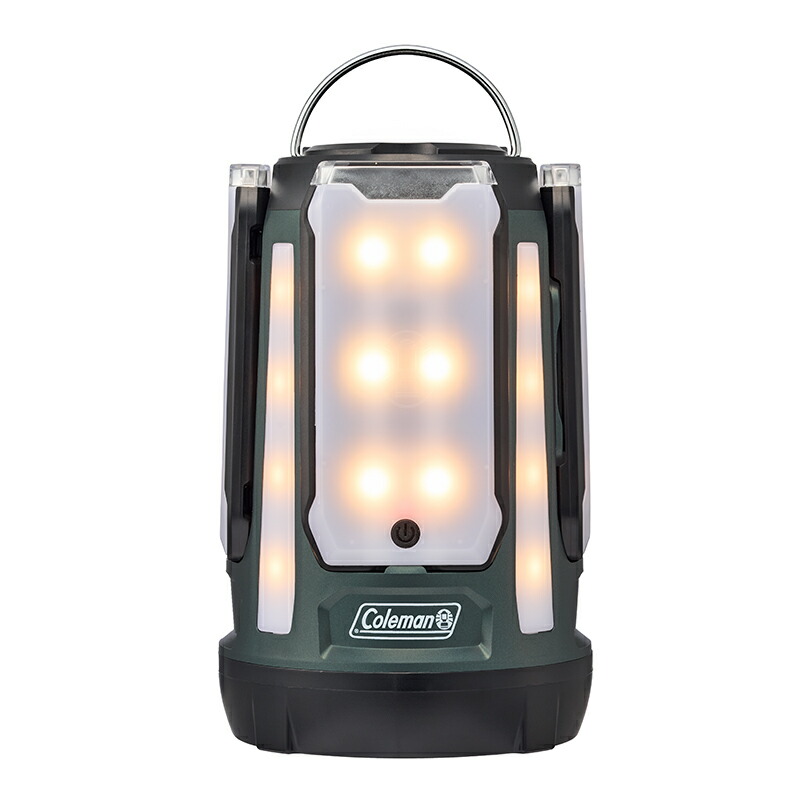 楽天市場】 Coleman(コールマン) クアッドマルチパネルランタンplus