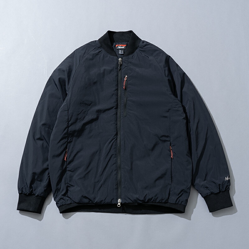 ナンガ(NANGA) ソフトダウン バーシティブルゾン 全2色 全3サイズ