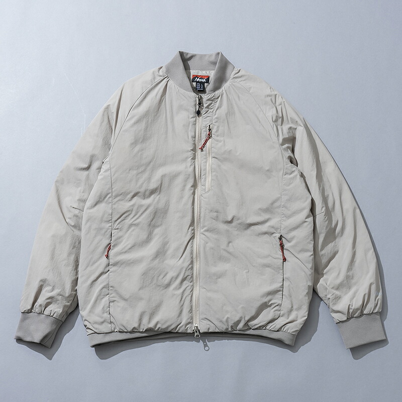 ナンガ(NANGA) SOFT DOWN VARSITY BLOUSON 全2色 全3サイズ