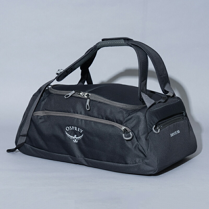 OSPREY(オスプレー) DAYLITE DUFFEL 30(デイライト ダッフル 30) 30L Black 10006139 6,006円