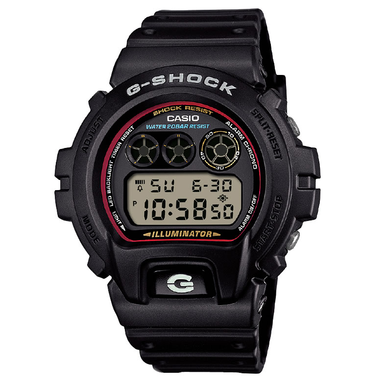 G-SHOCK(ジーショック) 【国内正規品】DW-6900RL-1JF 20気圧防水 ブラック DW-6900RL-1JF