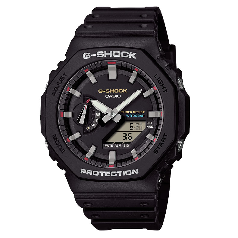 G-SHOCK(ジーショック) 【国内定め事品】GA-2100RL-1AJF 黒いこと GA-2100RL-1AJF
