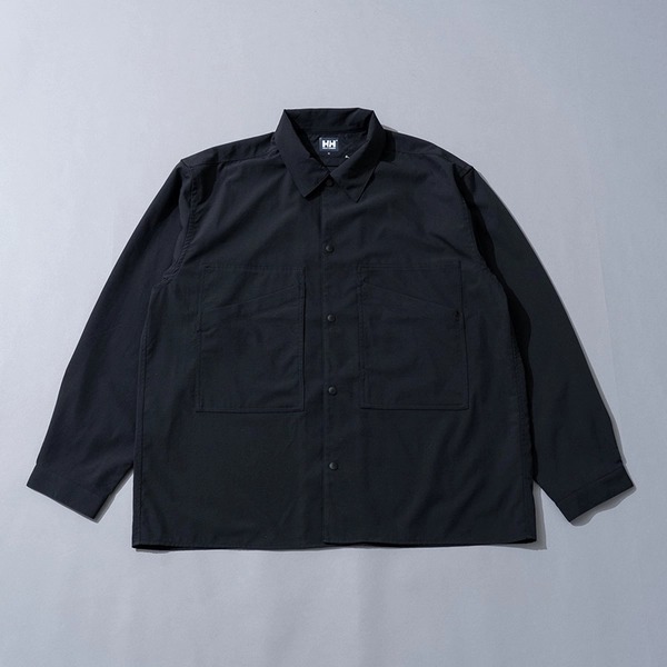 HELLY HANSEN(ヘリーハンセン) スカイリムワークシャツジャケット HH12536 全2色 全3サイズ｜ナチュラム キャンプ専門店