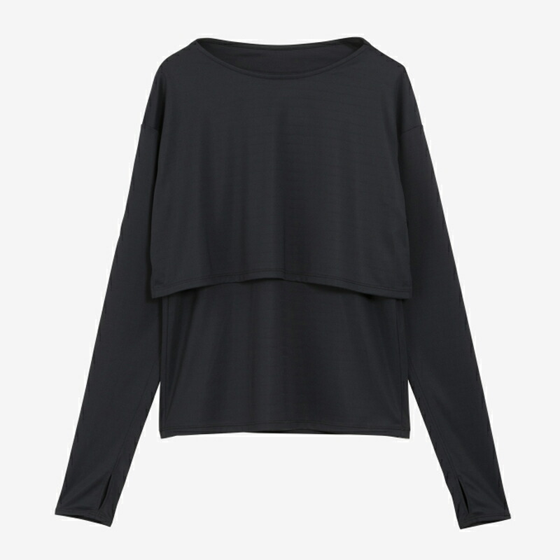 HELLY HANSEN(ヘリーハンセン) W シャルムラッシュガード3ウェイトップス HW82510 全2色 全2サイズ