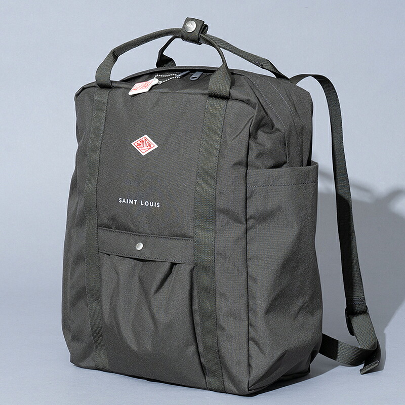 DANTON(ダントン) SAINT LOUIS(サン ルイ) ONE SIZE DK.GREY(WHITE) SAINT LOUIS