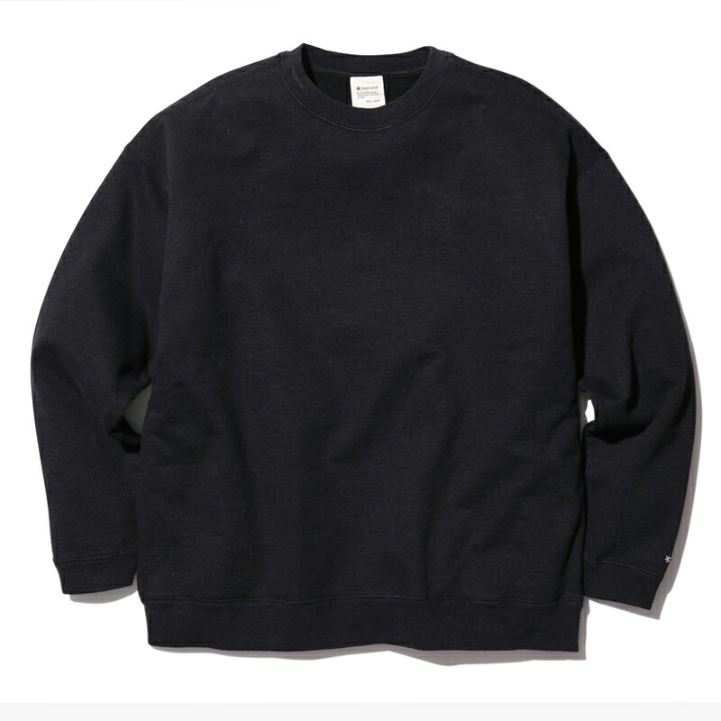 スノーピーク(snow peak) Recycled Cotton Pullover 全3色 全2大きさ