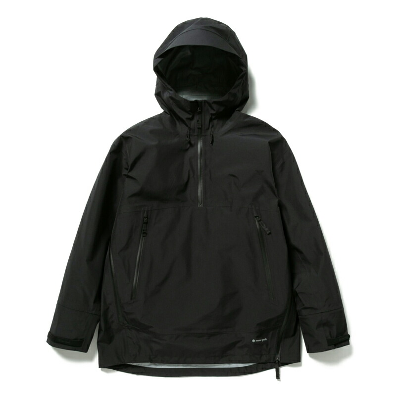 スノーピーク(snow peak) GORE-TEX Rain Pullover 全2サイズ