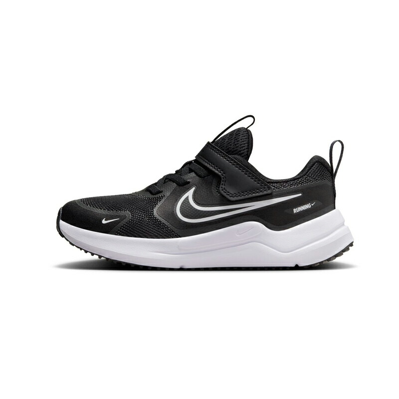 NIKE(ナイキ) COSMIC RUNNER PSV(コスミック ランナー PSV) 22.0cm (003)ブラック/ホワイト/アンスラサイト HM4400003