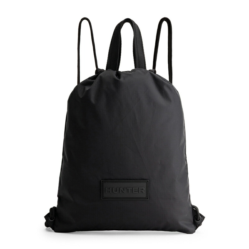 HUNTER (ハンター) TRAVEL DRAWSTRING BACKPACK TOTE 全2色