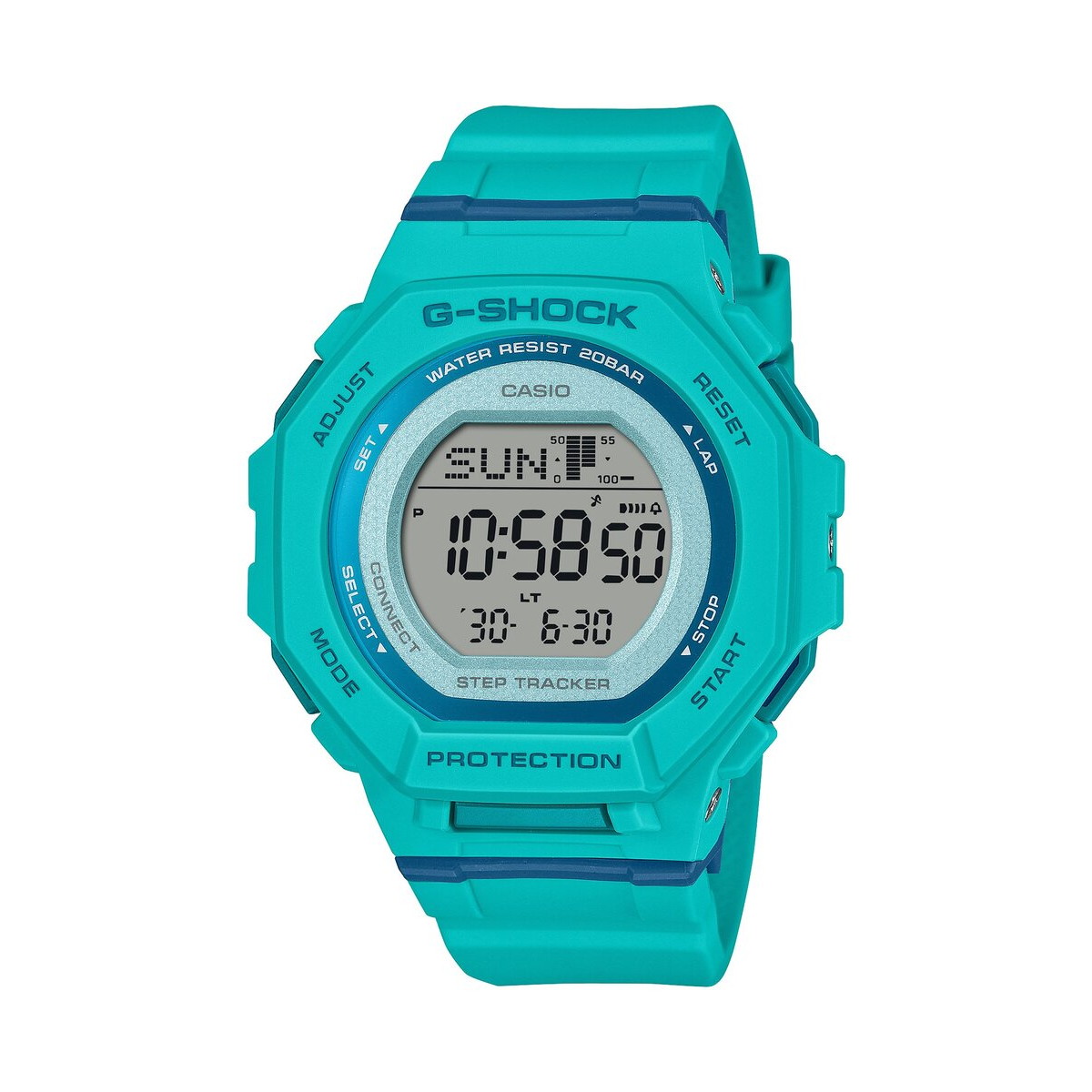 G-SHOCK(ジーショック) 【国内定め事品】GMD-B300SC-2JF 20空圧雨合羽 青緑色 GMD-B300SC-2JF